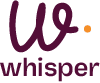 whisper logo